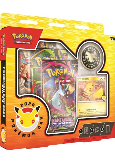 POKEMON TRADING CRD GAME 2026 POKEMON DAY