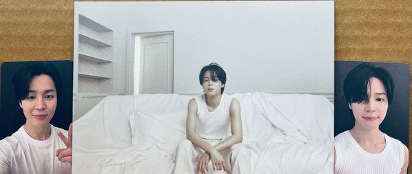 Jimin – Face (Vinyl, 12", Mini-Album, White) - Image 4
