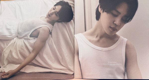 Jimin – Face (Vinyl, 12", Mini-Album, White) - Image 5