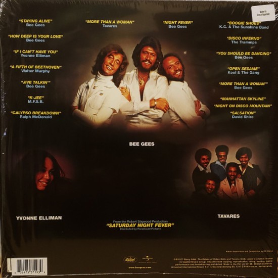 Various – Saturday Night Fever (The Original Movie Sound Track) (2 x Vinyl, LP, Album, Limited Edition, Coloure) - Image 2