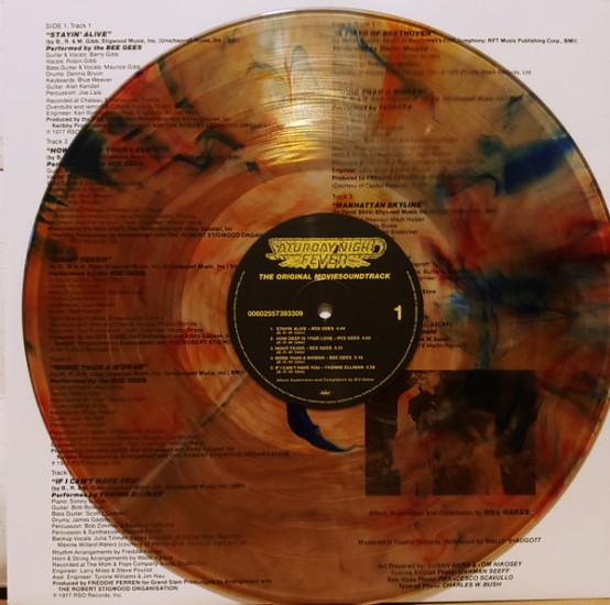 Various – Saturday Night Fever (The Original Movie Sound Track) (2 x Vinyl, LP, Album, Limited Edition, Coloure) - Image 3