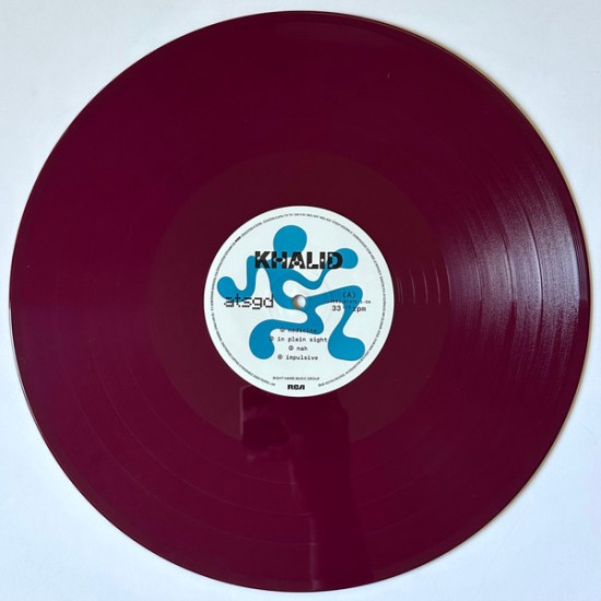 Khalid – After The Sun Goes Down (2 x Vinyl, LP, Album, Limited Edition, Opaque Burgundy) - Image 2