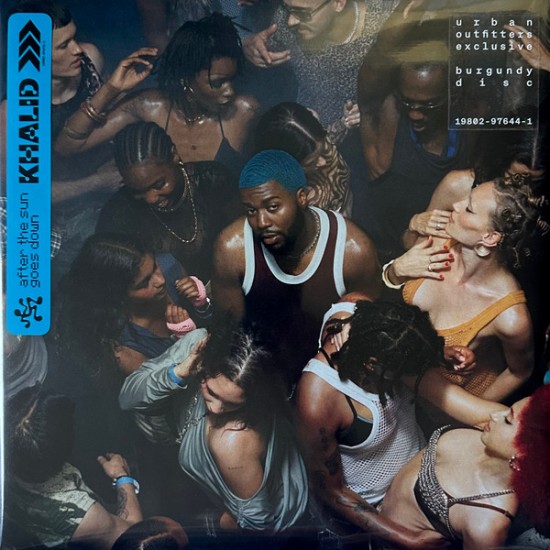 Khalid – After The Sun Goes Down (2 x Vinyl, LP, Album, Limited Edition, Opaque Burgundy)