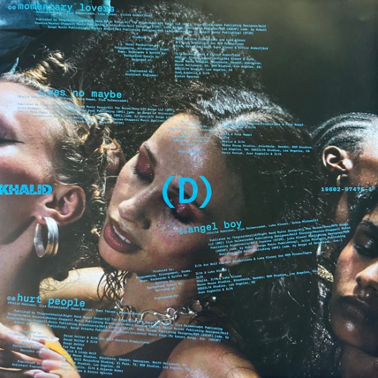 Khalid – After The Sun Goes Down (2 x Vinyl, LP, Album, Limited Edition, Opaque Burgundy) - Image 7