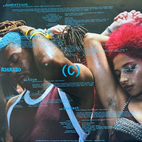 Khalid – After The Sun Goes Down (2 x Vinyl, LP, Album, Limited Edition, Opaque Burgundy) - Image 6