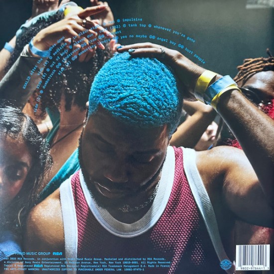 Khalid – After The Sun Goes Down (2 x Vinyl, LP, Album, Limited Edition, Opaque Burgundy) - Image 8