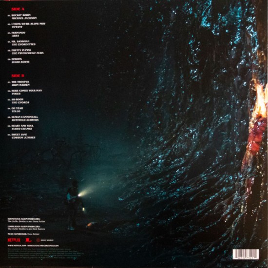 Various – Stranger Things 5 (Vinyl, LP, Compilation) - Image 2