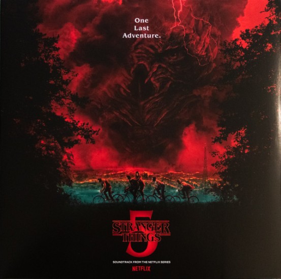 Various – Stranger Things 5 (Vinyl, LP, Compilation)