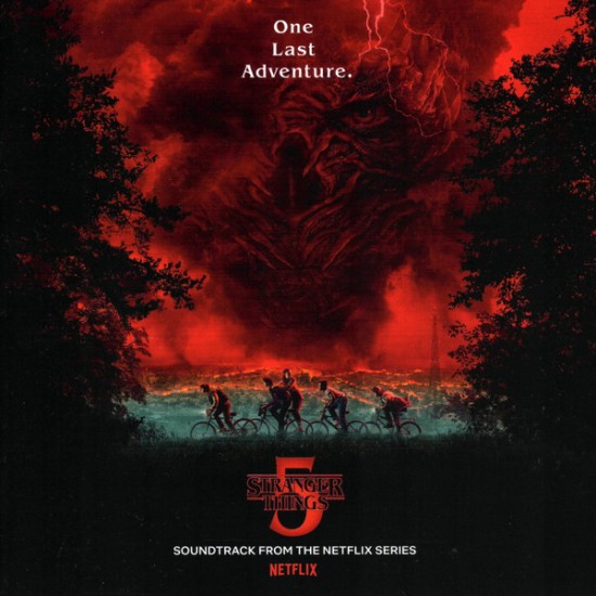 Various – Stranger Things 5 (Soundtrack From The Netflix Series) (CD, Compilation)