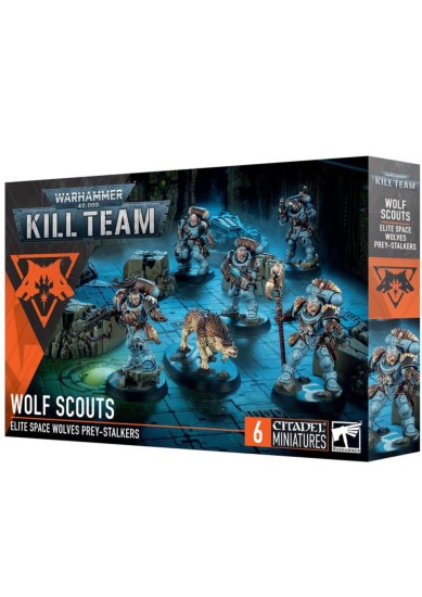 WARHAMMER 40K KILL TEAM: WOLF SCOUTS
