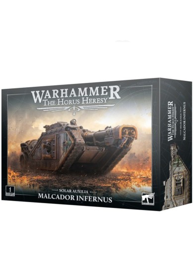 WARHAMMER - THE HORUS HERESY - SOLAR AUXILIA: MALCADOR INFERNUS