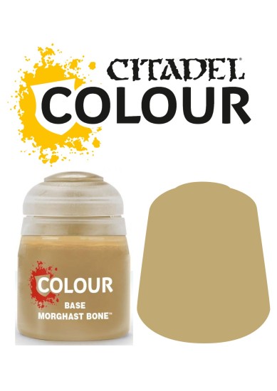 CITADEL COULOUR PAINT - BASE: MORGHAST BONE (12ML)