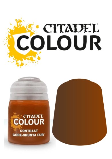 CIDATEL COULOUR PAINT - CONTRAST: GORE-GRUNTA FUR (18ML)