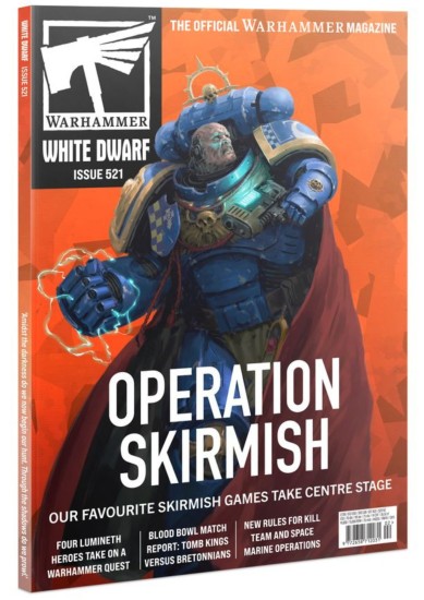 WARHAMMER WHITE DWARF MAGAZINE #521 (ENGLISH)