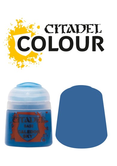 CITADEL COULOUR PAINT BASE CALEDOR SKY (12ML)