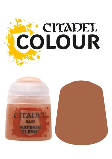 CITADEL COULOUR PAINT BASE  RATSKIN FLESH (12ML)