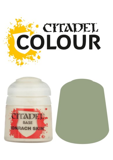 CITADEL COULOUR PAINT BASE: IONRACH SKIN (12ML)