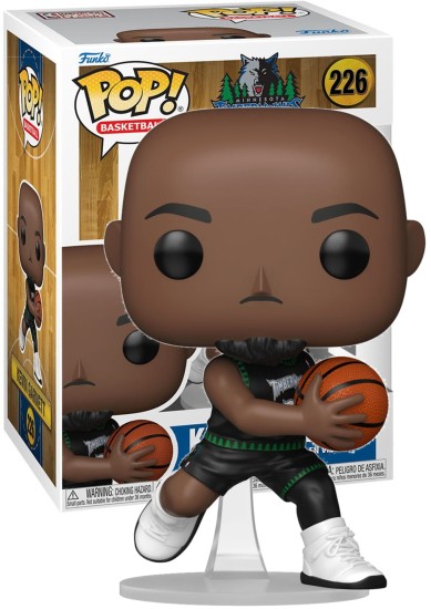 FUNKO POP! BASKETBALL: #226 MINNESOTA TIMBERWOLVES - KEVIN GARNETT  VINYL FIGURE