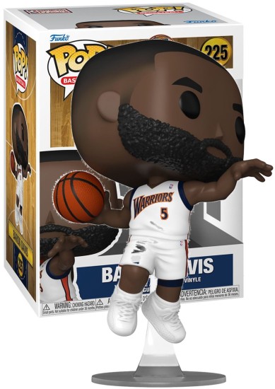 FUNKO POP! BASKETBALL: #225 WARRIORS - BARON DAVIS  VINYL FIGURE
