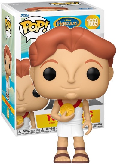 FUNKO POP! DISNEY: #1669 HERCULES (25TH ANN.) - YOUNG HERC  VINYL FIGURE