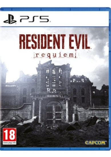 RESIDENT EVIL 9 REQUIEM STANDARD EDITION (PS5)