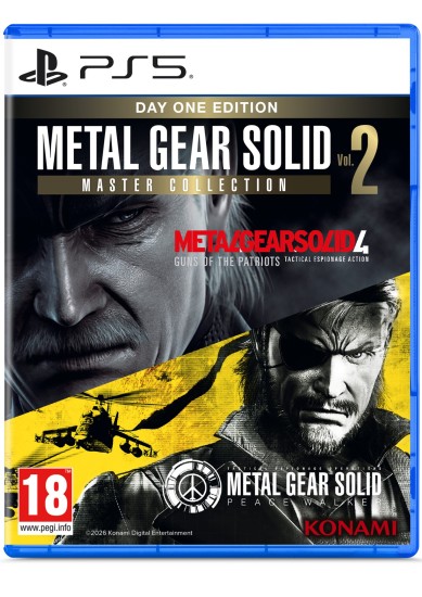 METAL GEAR SOLID MASTER COLLECTION VOL 2 D1 EDITION (PS5)