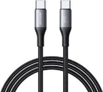 Joyroom S-A28 Flash Series 60W USB-C - USB-C cable 1m - black