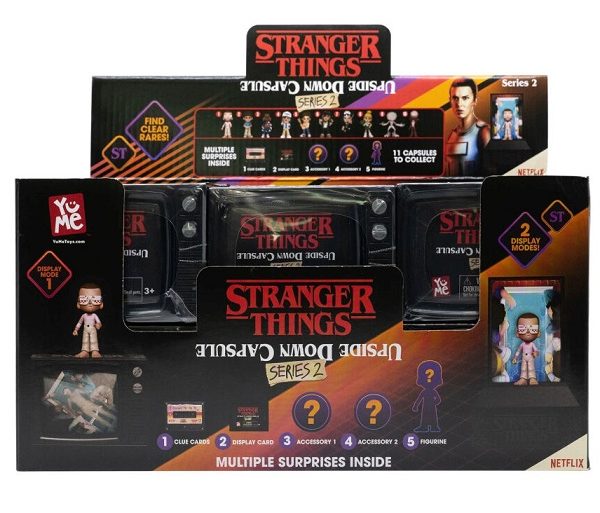 Stranger Things assorted Surprise figure TV capsule
