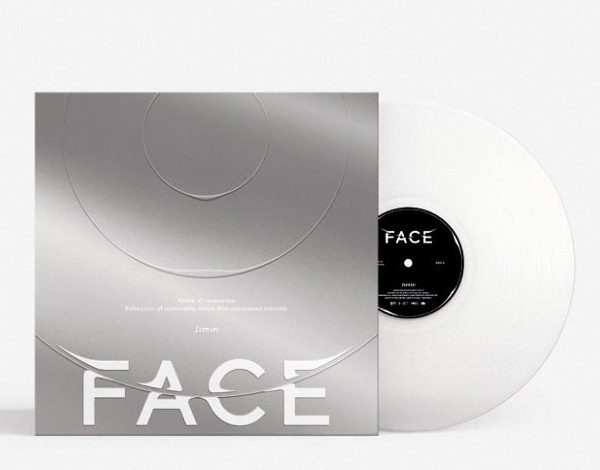 Jimin – Face (Vinyl, 12", Mini-Album, White)