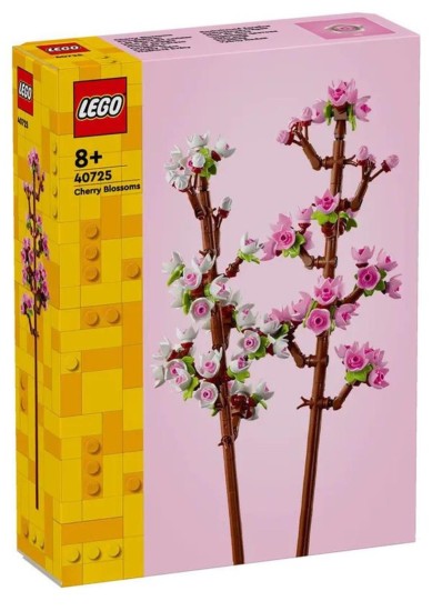 LEGO® BOTANICALS: CHERRY BLOSSOMS