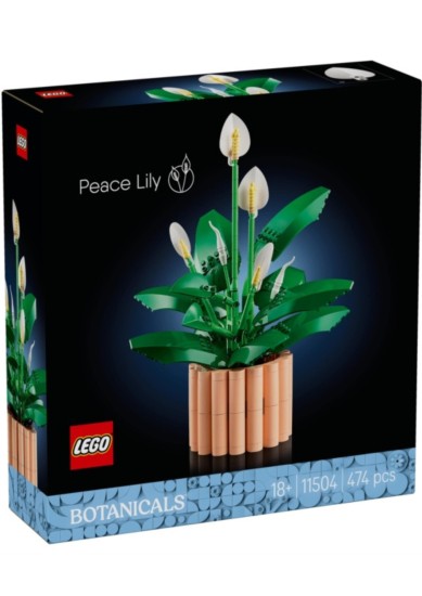 LEGO® BOTANICALS: PEACE LILY