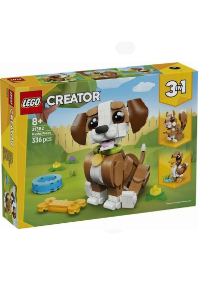 LEGO® CREATOR: CUTE ANIMALS: PLAYFUL PUPPY DOG