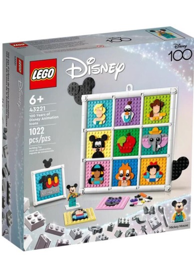 LEGO® DISNEY CLASSIC: 100 YEARS OF DISNEY ANIMATION ICONS
