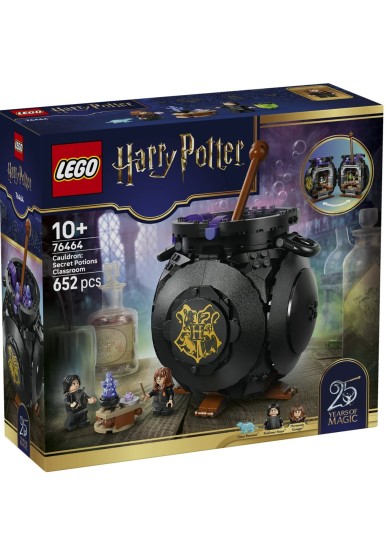 LEGO® HARRY POTTER™: CAULDRON: SECRET POTIONS CLASSROOM