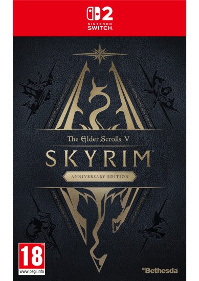 THE ELDER SCROLLS V SKYRIM ANNIVERSARY EDITION (CODE IN A BOX) (SWITCH 2)