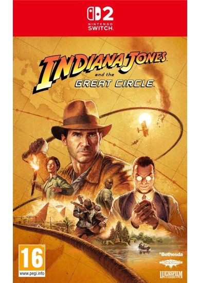INDIANA JONES AND THE GREAT CIRCLE (SWITCH 2)