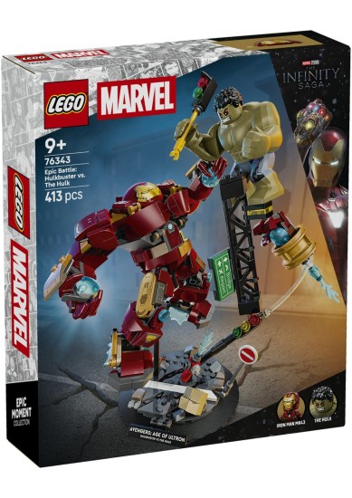 LEGO® MARVEL: EPIC BATTLE: HULKBUSTER VS. THE HULK