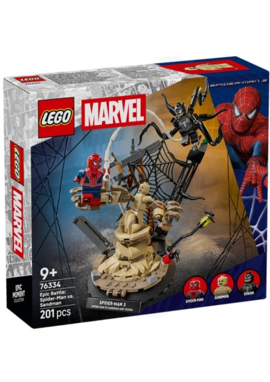 LEGO® MARVEL: EPIC BATTLE: SPIDER-MAN VS. SANDMA