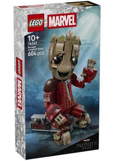 LEGO® MARVEL: RAVAGER JUMPSUIT GROOT