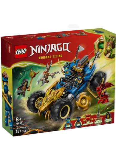 LEGO® NINJAGO®: JAY’S TRANSFORMING CAR