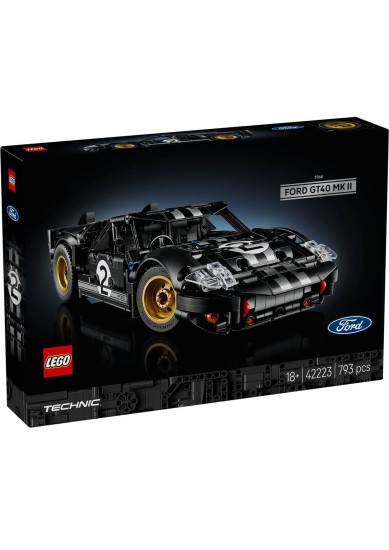 LEGO® TECHNIC: 1966 FORD GT40 MKII RACE CAR