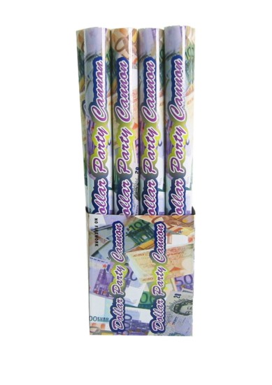 PARTY POPPER EURO 60CM