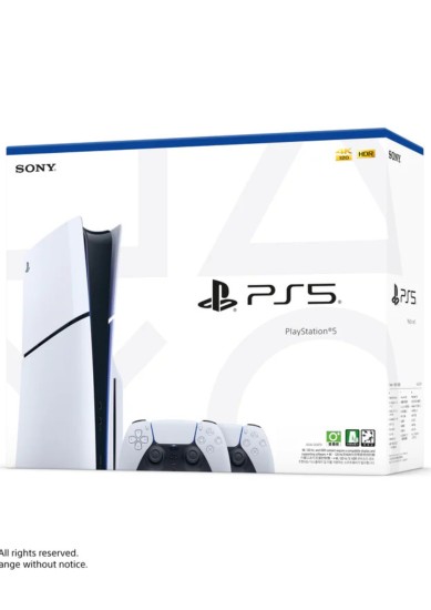 SONY PS5 CONSOLE WITH 2 CONTROLLERS