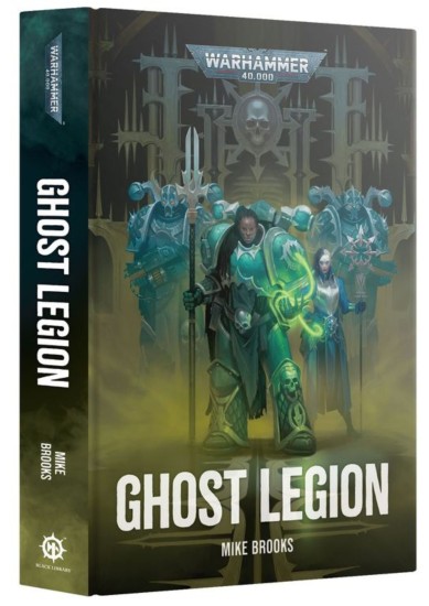 GHOST LEGION (HARDBACK) (ENGLISH)