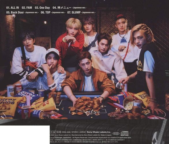 Stray Kids ALL IN Normal Edition K-Pop CD 1st Mini Album Japan - Image 2