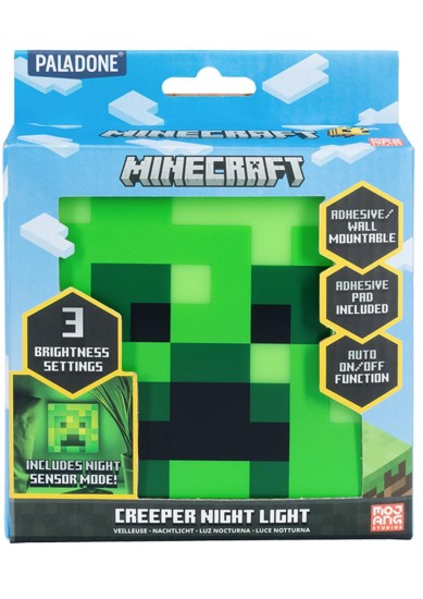 PALADONE: MINECRAFT - CREEPER NIGHT LIGHT