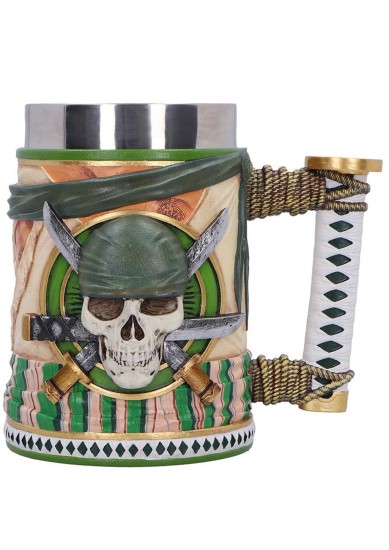 NEMESIS NOW: ONE PIECE - ZORO TANKARD