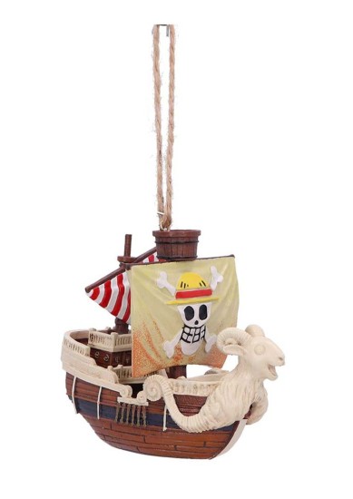 NEMESIS NOW: ONE PIECE - GOING MERRY HANGING ORNAMENT (9X7.5CM)