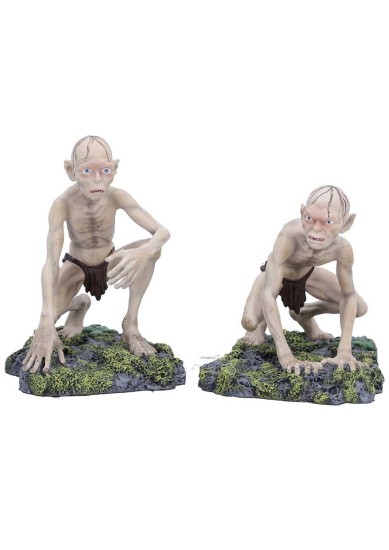 NEMESIS NOW: LORD OF THE RINGS - GOLLUM AND SMEAGOL FIGURES (SET OF 2)