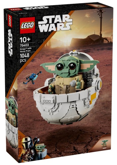 LEGO® STAR WARS™: GROGU™ WITH HOVER PRAM